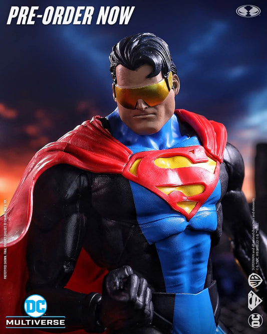 ERRADICADOR (RETURN OF SUPERMAN) DC MULTIVERSE MCFARLANE