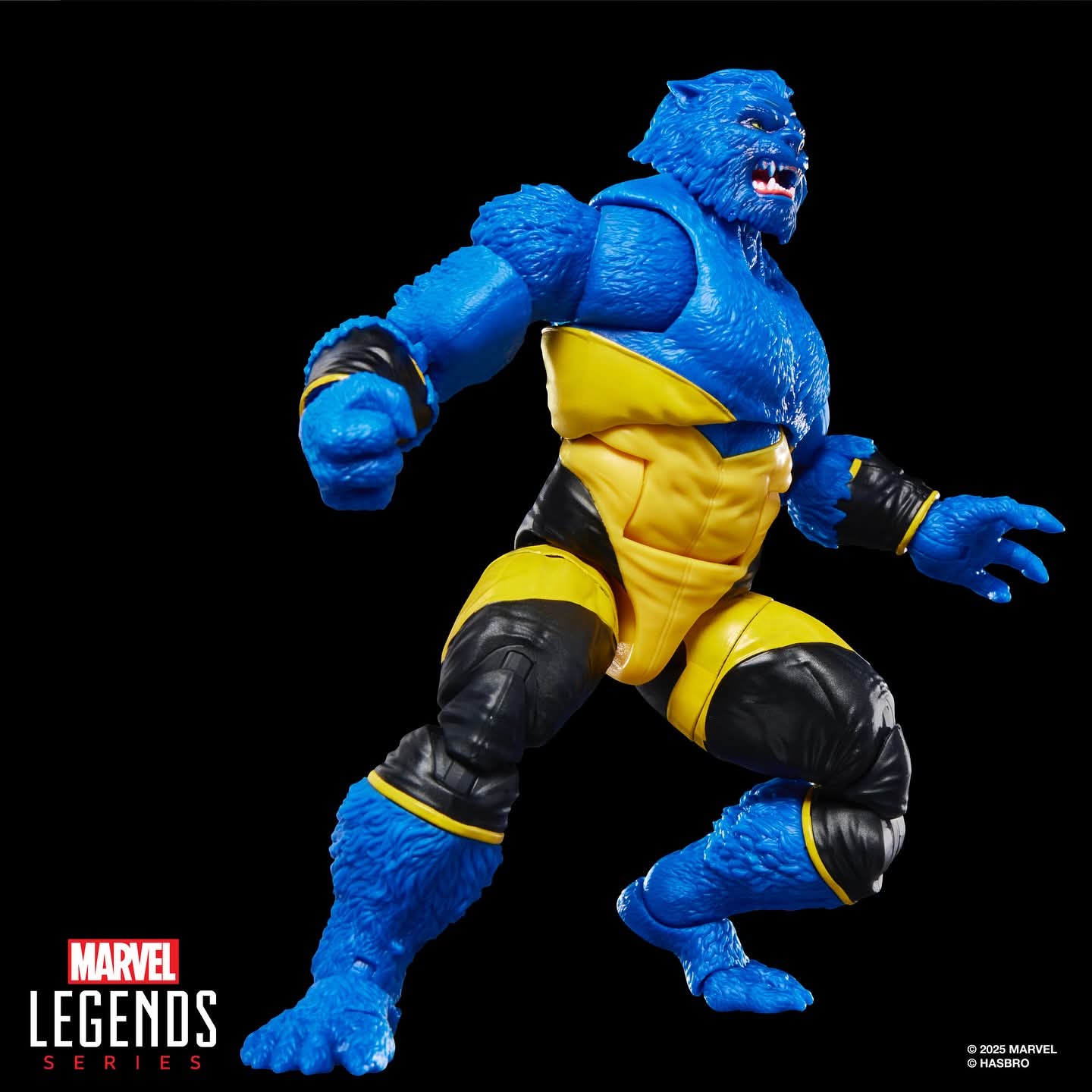 BEAST COMIC INSPIRED WAVE 2 MARVEL LEGENDS HASBRO 6 FIGURAS