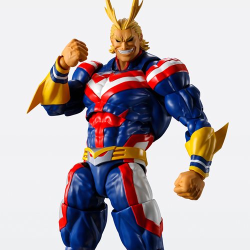 ALL MIGHT MY HERO ACADEMIA S.H.FIGUARTS BANDAI