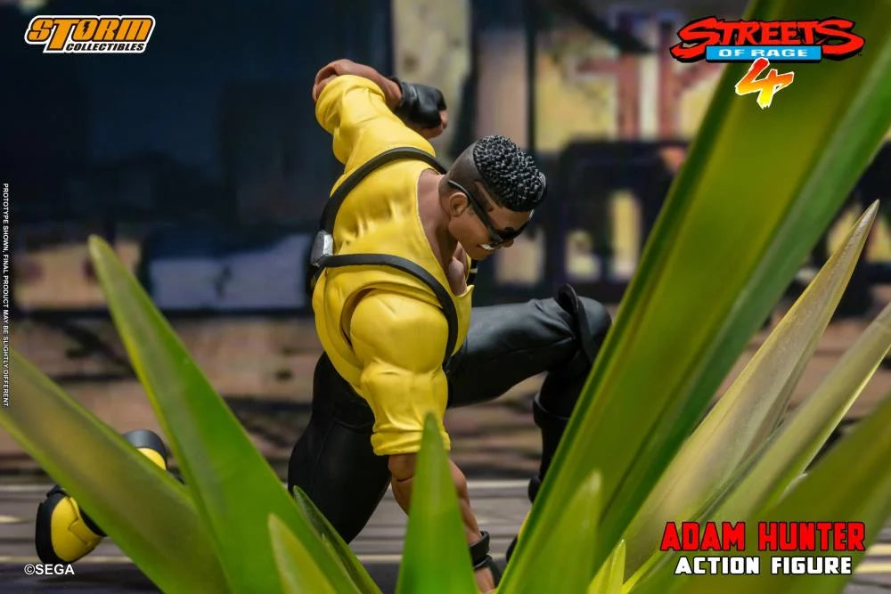 ADAM HUNTER STREET OF RAGE STORM COLLECTIBLES