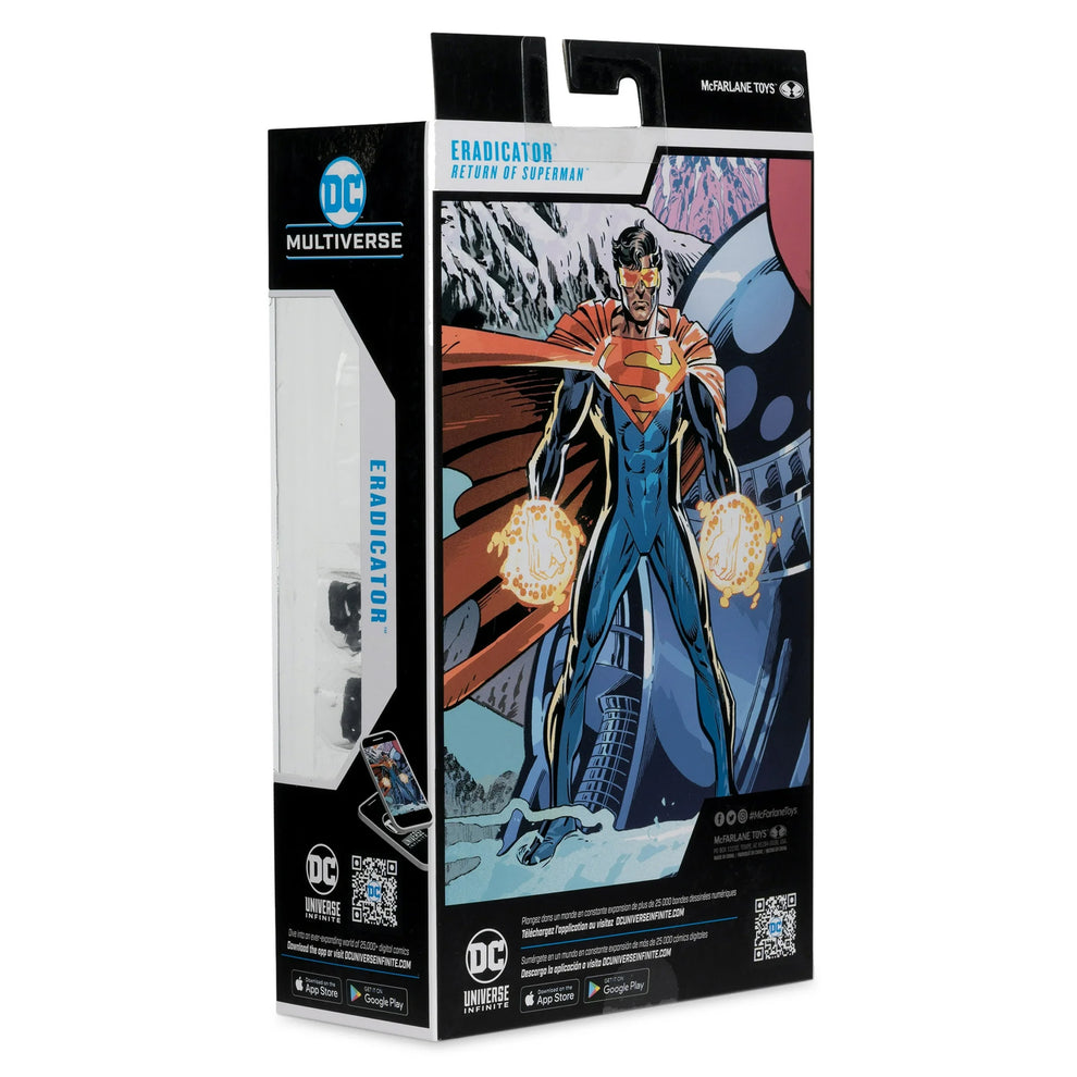 ERRADICADOR (RETURN OF SUPERMAN) DC MULTIVERSE MCFARLANE