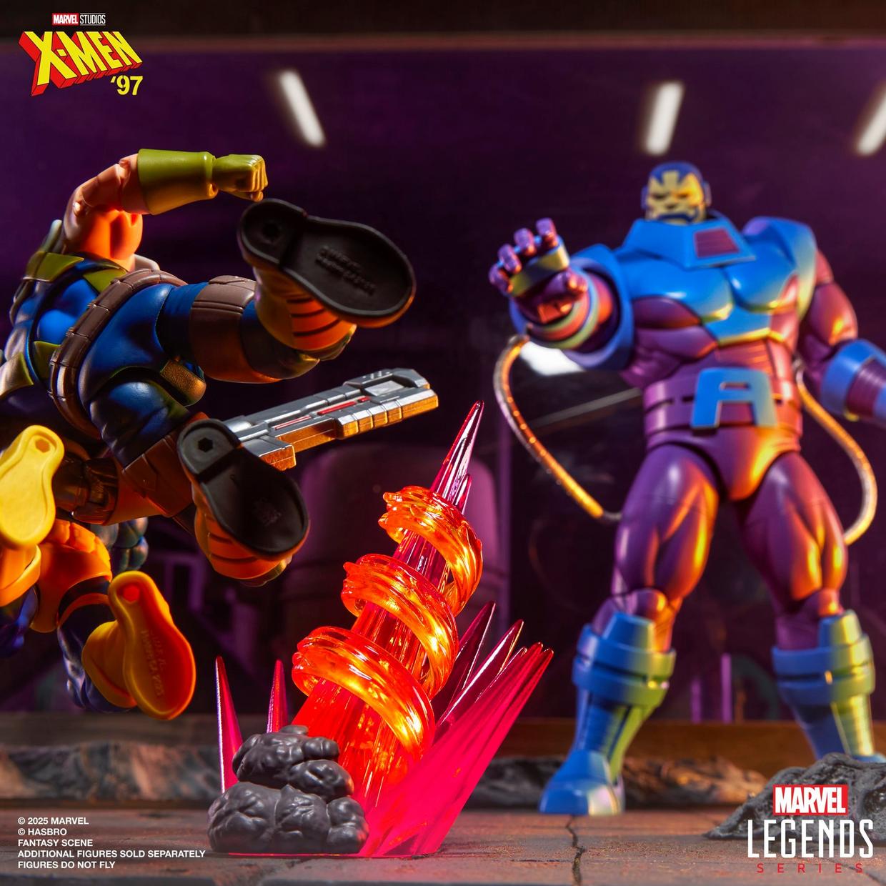 APOCALYPSE XMEN 97 MARVEL LEGENDS HASBRO EXCLUSIVO HASBRO PULSE