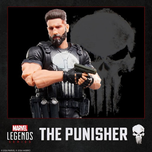 THE PUNISHER MARVEL LEGENDS HASBRO