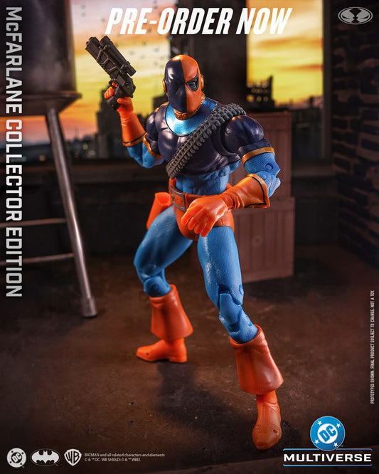 DEATHSTROKE EL EXTERMINADOR DC MULTIVERSE COLLECTOR EDITION MCFARLANE