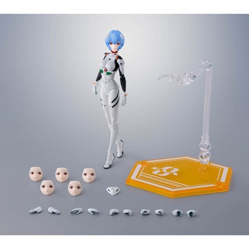 REI AYANAMI EVANGELION S.H.FIGUARTS BANDAI