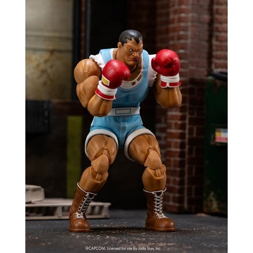 BALROG STREET FIGHTER JADA TOY
