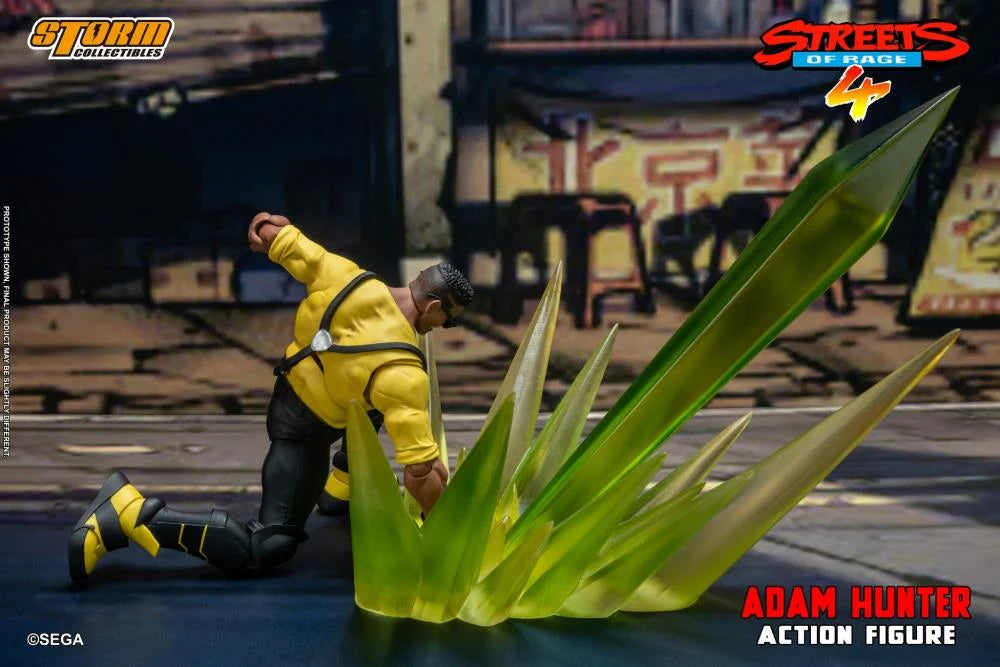 ADAM HUNTER STREET OF RAGE STORM COLLECTIBLES