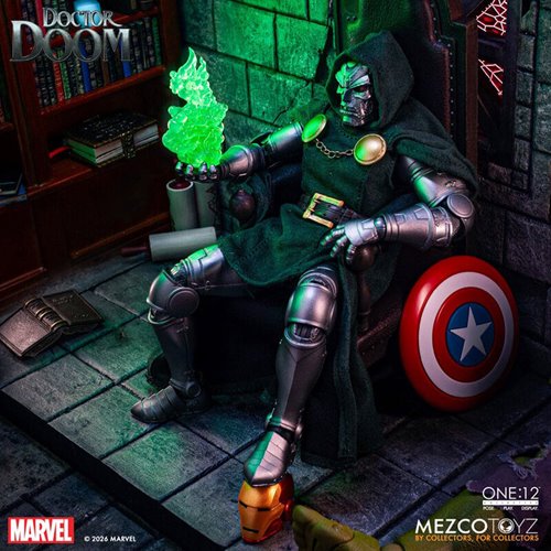 DR. DOOM MEZCO ONE:12 RESTOCK
