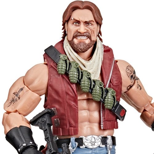 DREADNOK MONKEYWRENCH G.I.JOE CLASSIFIED SERIES HASBRO