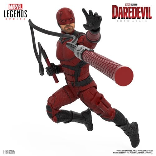 DAREDEVIL BORN AGAIN MARVEL LEGENDS