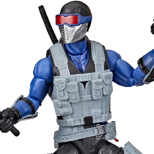 SNAKE EYES G.I.JOE CLASSIFIED SERIES HASBRO