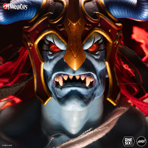 MUMMRA TIMED EDITION EXCLUSIVO MONDO SHOP THUNDERCATS MONDO 1/6