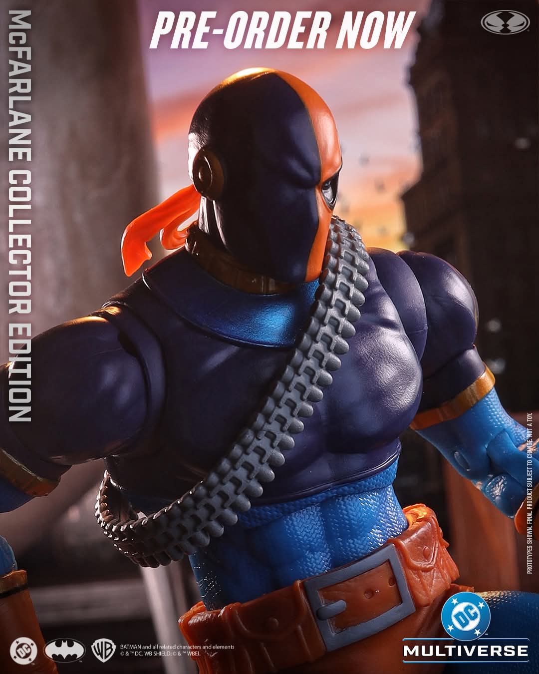 DEATHSTROKE EL EXTERMINADOR DC MULTIVERSE COLLECTOR EDITION MCFARLANE