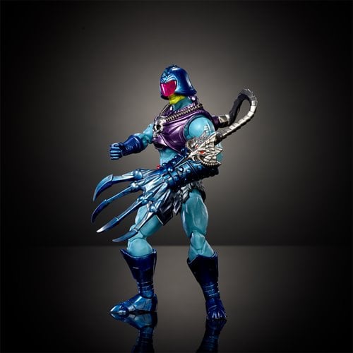 TERROR CLAWS SKELETOR NEW ETERNIA MASTERVERSE MATTEL