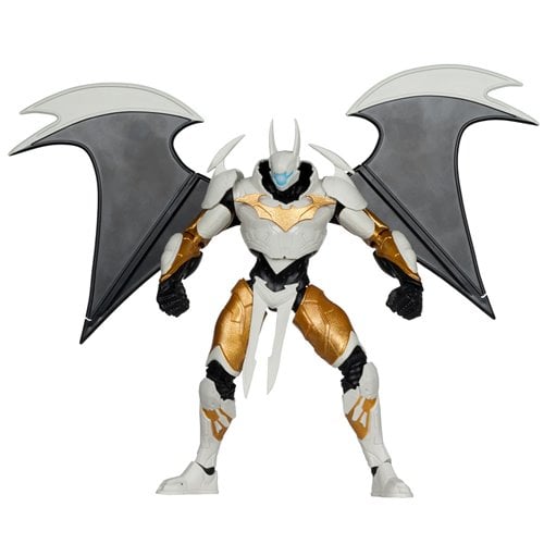 BATMAN FINAL BATSUIT JUSTICE LEAGUE DC MULTIVERSE MCFARLANE MEGAFIGURE