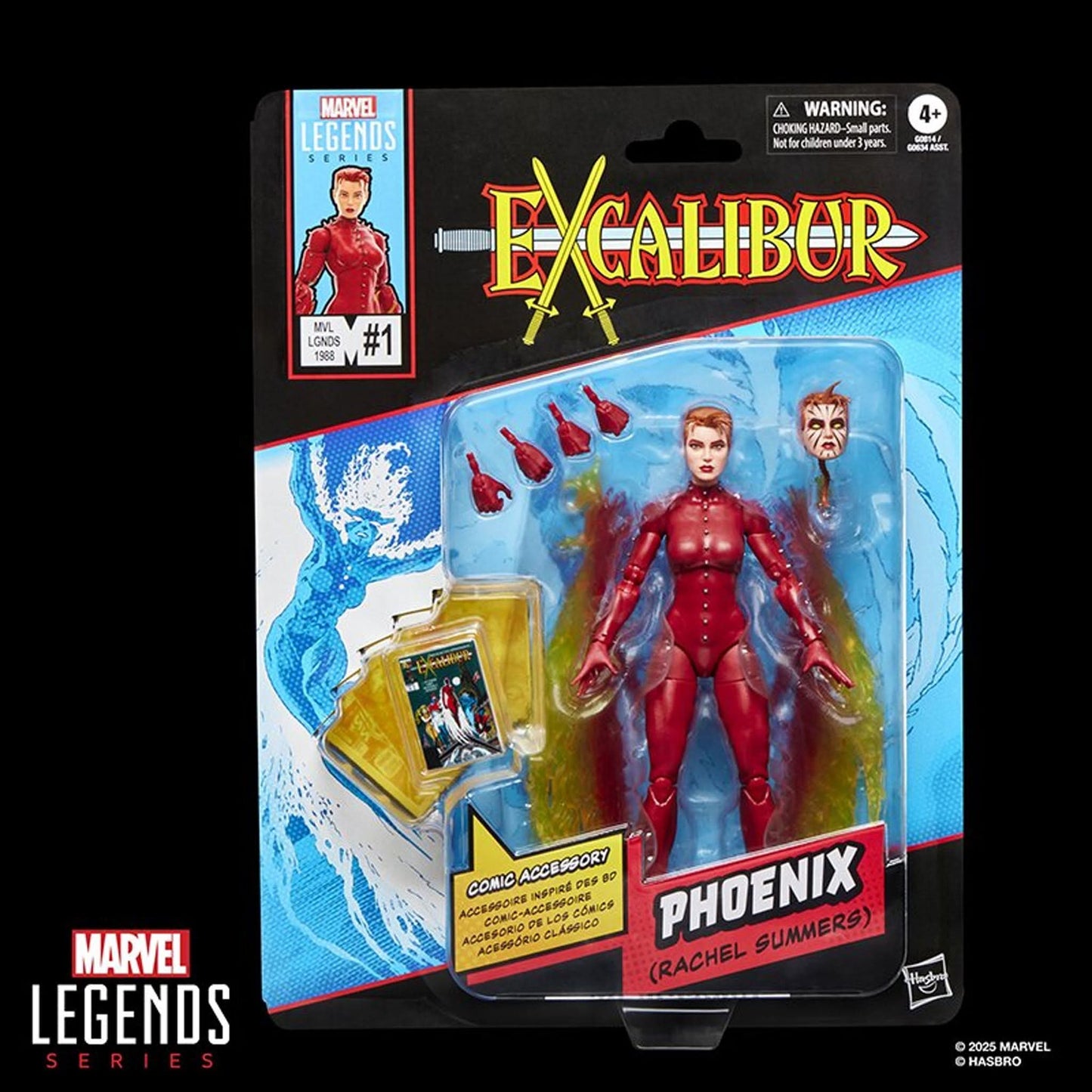 PHOENIX COMIC INSPIRED WAVE 2 MARVEL LEGENDS HASBRO 6 FIGURAS