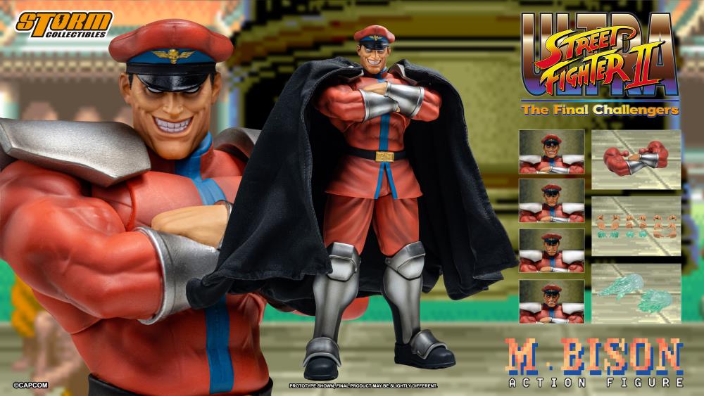 M.BISON STREET FIGHTER II ULTRA STORM COLLECTIBLES
