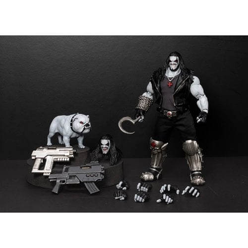 LOBO DC DELUXE BEAST KINGDOM PX SDCC 2025 1/9