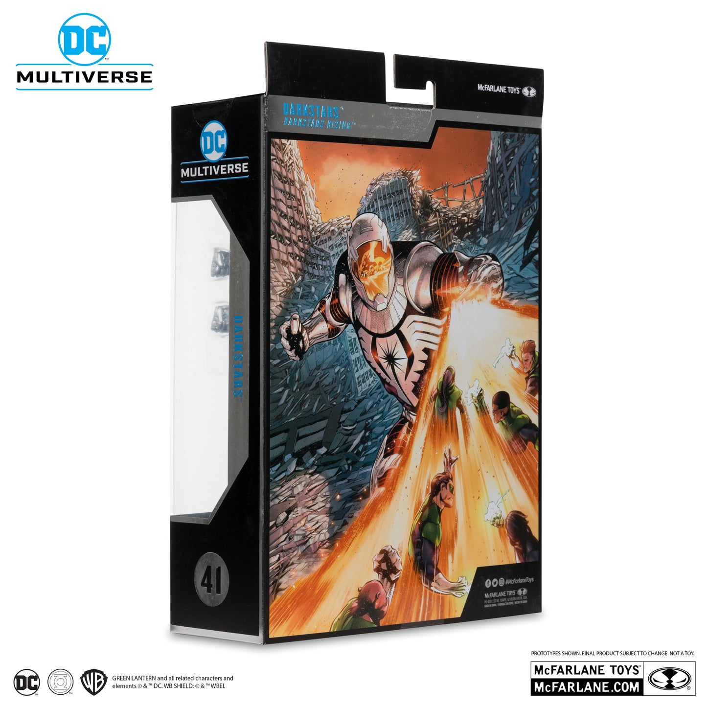 DARKSTARS (DARKSTARS RISING) DC MULTIVERSE MCFARLANE COLLECTOR EDITION