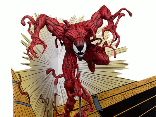 CARNAGE POSED FIGURE 1/10 MARVEL MCFARLANE