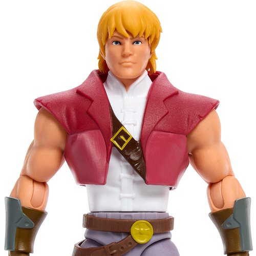 PRINCIPE ADAM MASTERS OF THE UNIVERSE ORIGINS CARTOON 200X MATTEL