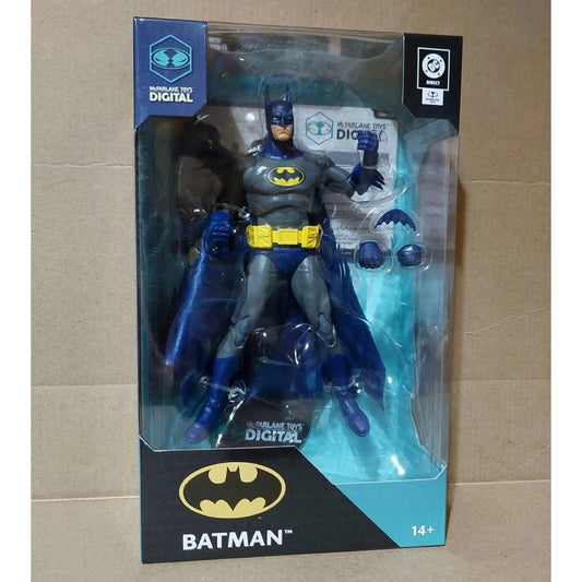 BATMAN NO MAN'S LAND DC MULTIVERSE DIGITAL MCFARLANE