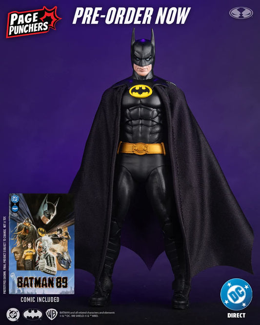 BATMAN 89 PAGE PUNCHERS DC MULTIVERSE MCFARLANE