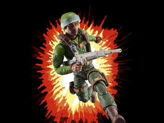 G.I.JOE TROOPER G.I.JOE CLASSIFIED ANNIVERSARY COLLECTION RETROCARD HASBRO