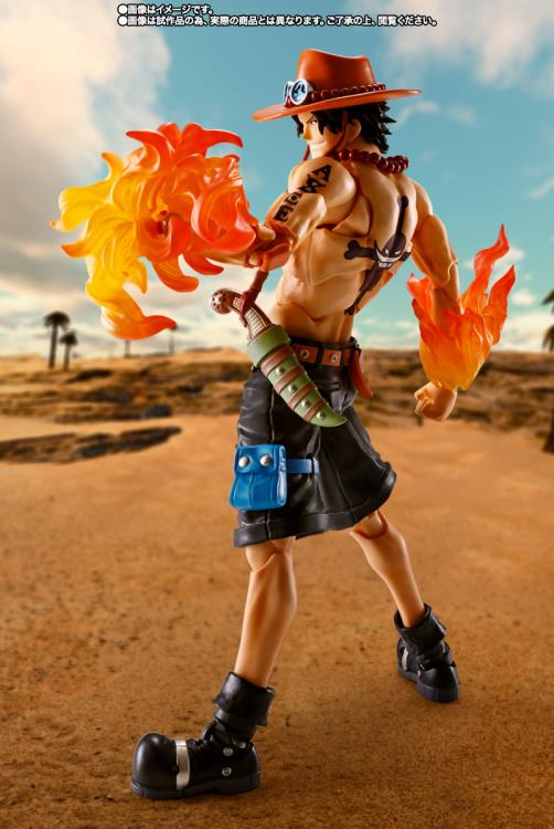 PORTGAS D ACE ONE PIECE S.H.FIGUARTS BANDAI