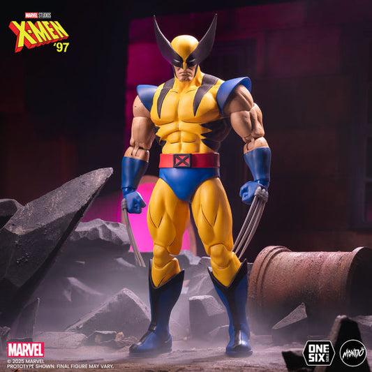 WOLVERINE XMEN THE ANIMATED SERIES VERSION REGULAR MONDO 1/6