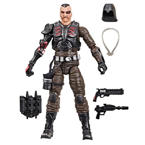 DREADNOK MAJOR BLUDD G.I.JOE CLASSIFIED SERIES HASBRO
