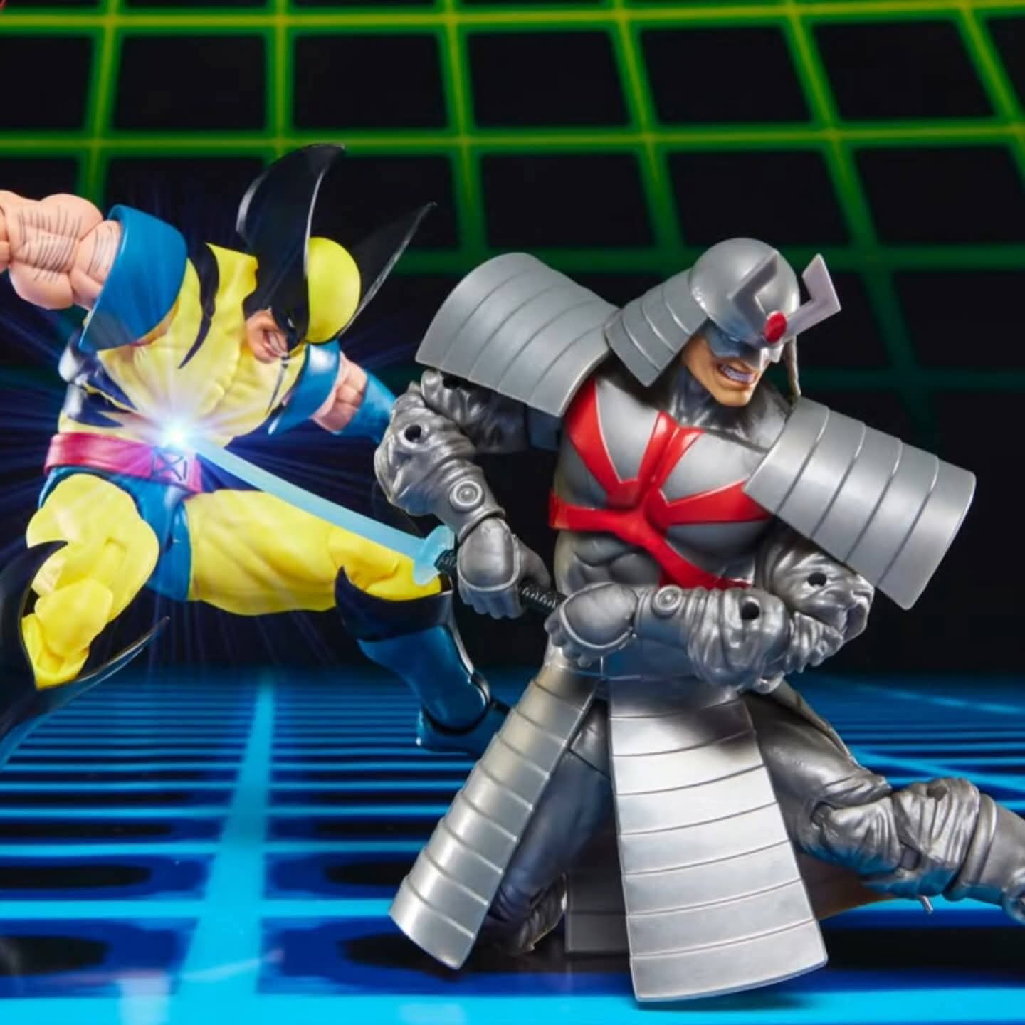 WOLVERINE VS SILVER SAMURAI GAMERVERSE MARVEL LEGENDS HASBRO FAN CHANNEL