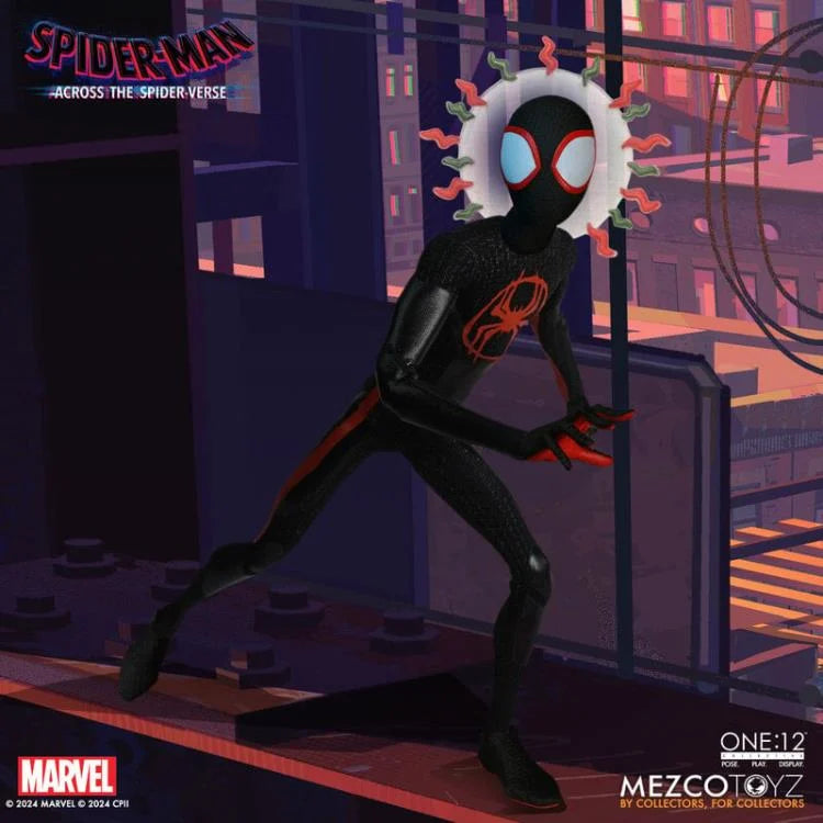 MILES MORALES ACROSS THE SPIDERVERSE MEZCO ONE:12