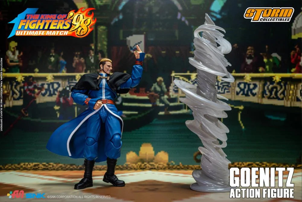 GOENITZ THE KING OF FIGHTERS STORM COLLECTIBLES