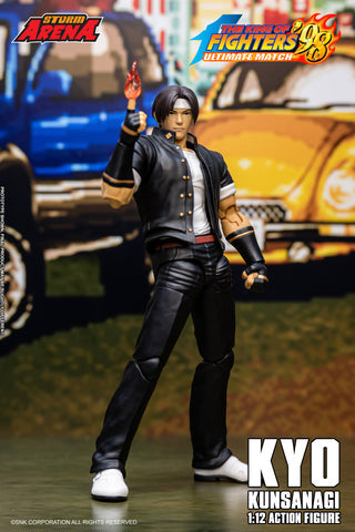 KYO KUSANAGI THE KING OF FIGHTERS'98 STORM ARENA