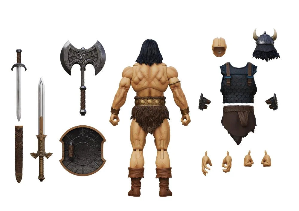 CONAN THE BARBARIAN REAVER OF THE BLACK COAST EPIC H.A.C.K.S. 1/12 BOSS FIGHT STUDIO
