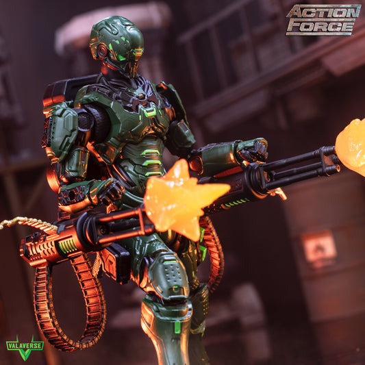 PRAETORIAN FURY DELUXE ACTION FORCE VALAVERSE