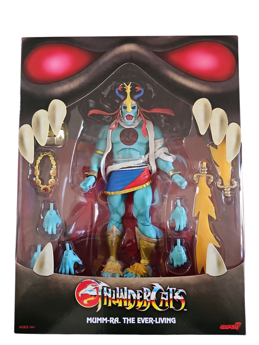 LEONO Y MUMMRA LED EYES SDCC SET DOBLE SUPER7