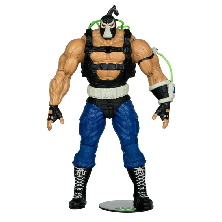 BANE DC MULTIVERSE MCFARLANE MEGAFIGURE GLOW IN THE DARK EXCLUSIVO WALMART