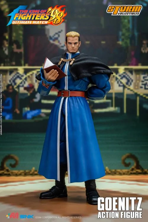 GOENITZ THE KING OF FIGHTERS STORM COLLECTIBLES