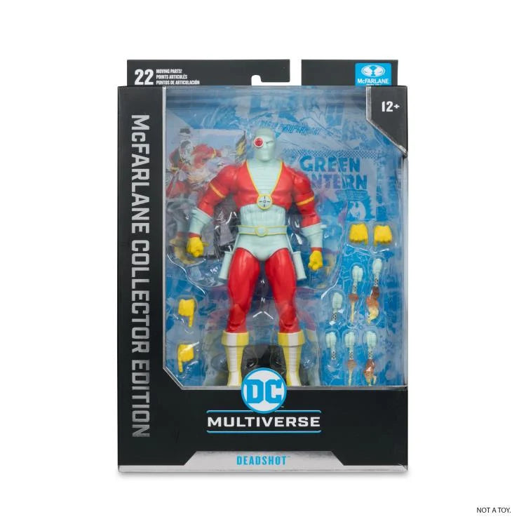 DEADSHOT DC MULTIVERSE MCFARLANE COLLECTOR EDITION