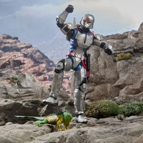 COMANDANTE COBRA CON ARMADURA DE COMBATE G.I.JOE CLASSIFIED SERIES HASBRO