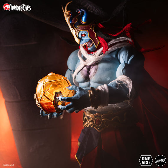 MUMMRA TIMED EDITION EXCLUSIVO MONDO SHOP THUNDERCATS MONDO 1/6