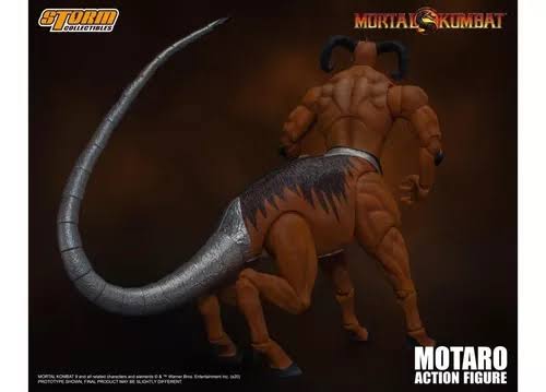 MOTARO MORTAL KOMBAT STORM COLLECTIBLES
