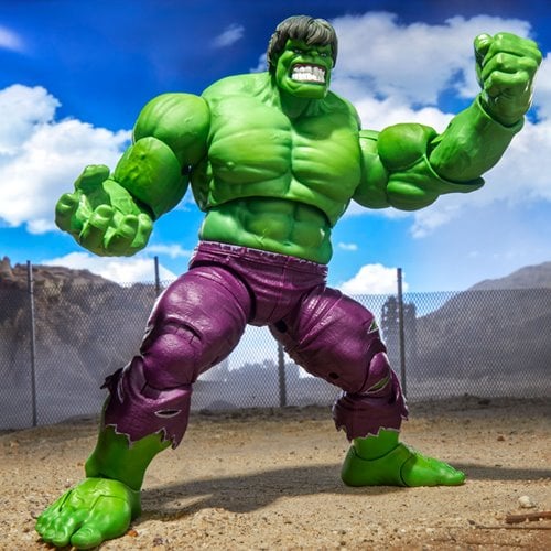 HULK MAXIMUN SERIES MARVEL LEGENDS HASBRO
