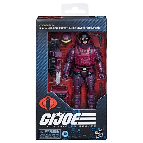 SAW VIPER G.I.JOE CLASSIFIED HASBRO