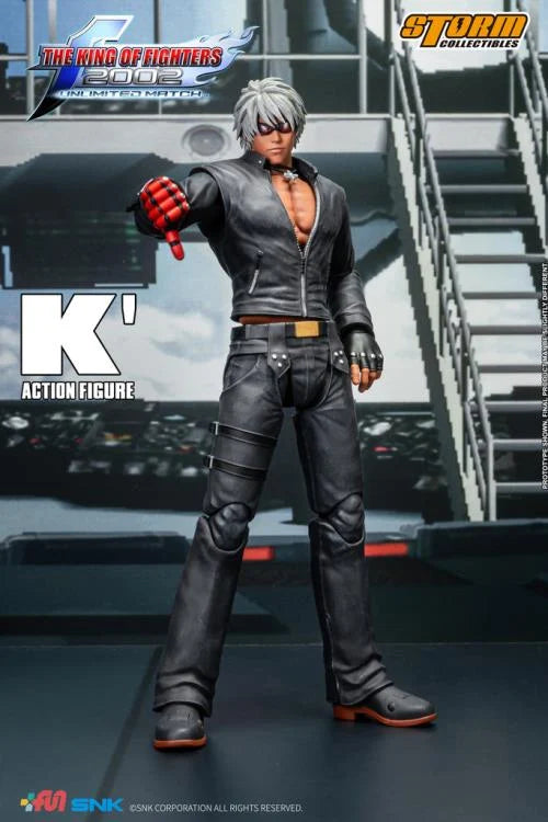 K' THE KING OF FIGHTERS STORM COLLECTIBLES