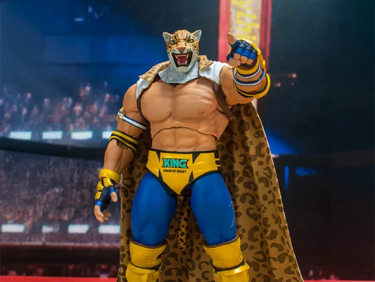 KING TEKKEN STORM COLLECTIBLES