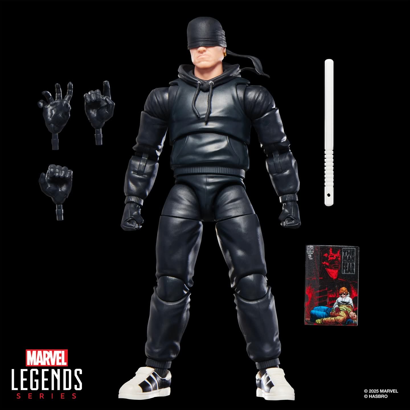 DAREDEVIL COMIC INSPIRED WAVE 2 MARVEL LEGENDS HASBRO 6 FIGURAS