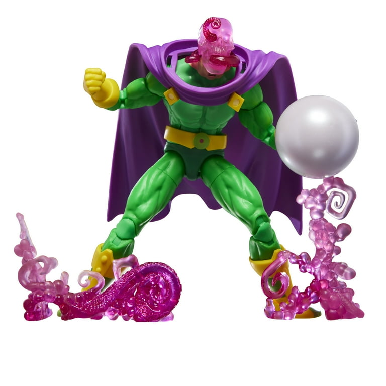 MYSTERIO SPIDERMAN RETRO MARVEL LEGENDS HASBRO